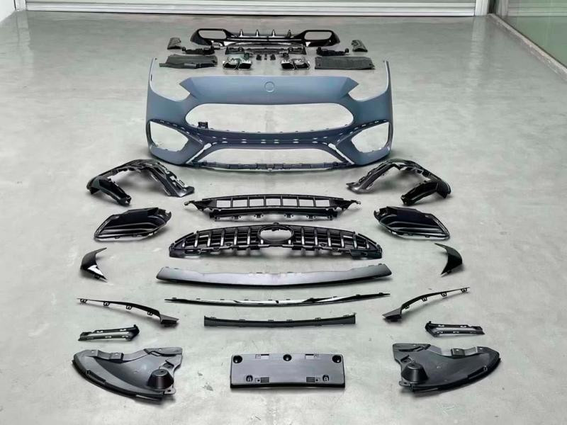 Купити Комплект обвісів (C63 AMG) для Mercedes C-class W206 2022- рр