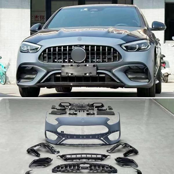 Купити Комплект обвісів (C63 AMG) для Mercedes C-class W206 2022- рр