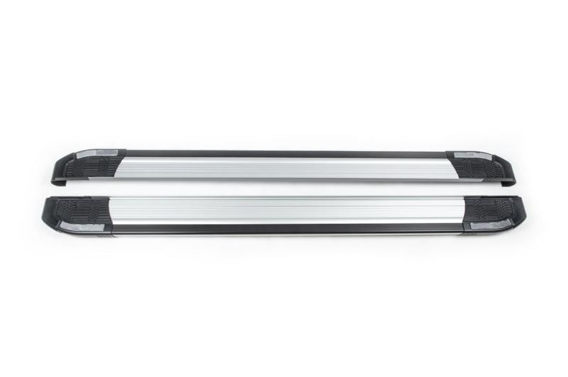 Купить Боковые пороги Rainbow (2 шт., алюминий) для Jeep Grand Cherokee WJ 1999-2004 гг