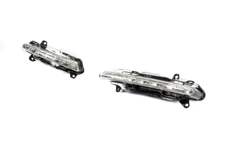 Купить Ходовые огни DRL (не AMG, 2009-2012) для Mercedes S-сlass W221