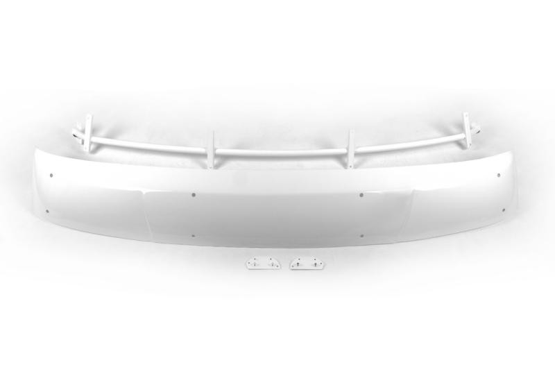 Купить Козырек на лобовое стекло на раме (Белый, 5мм) для Mercedes Sprinter W907/W910 2018- гг