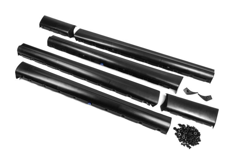 Купить Боковые пороги AMG (ExtraLong, 2 сдвижных дверцы) ExtraLong 2 сдвижных дверцы для Mercedes Vito/V-class W447 2014- гг