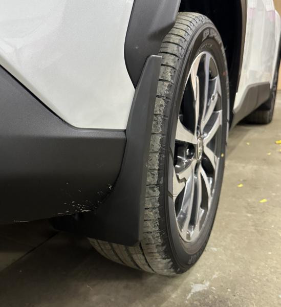 Купить Брызговики Premium (4 шт) для Toyota Corolla Cross