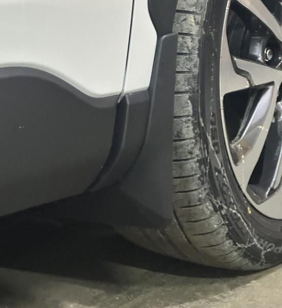 Купить Брызговики Premium (4 шт) для Toyota Corolla Cross