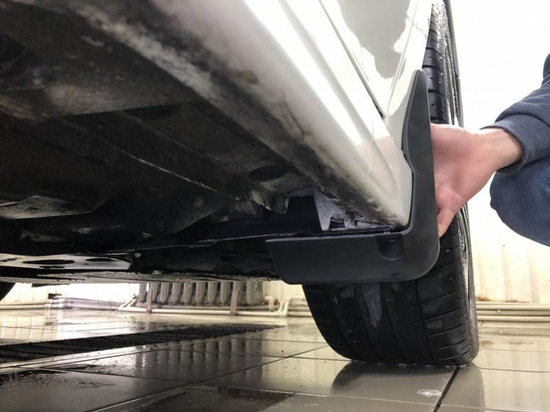 Купити Бризковики Premium 2018-2020 рр. (USA, SE/XSE) (4 шт) для Toyota Camry рр