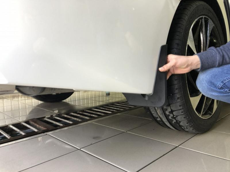 Купити Бризковики Premium 2018-2020 рр. (USA, SE/XSE) (4 шт) для Toyota Camry рр