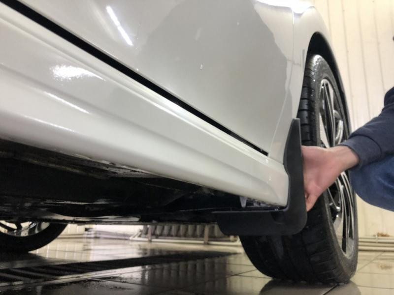 Купити Бризковики Premium 2018-2020 рр. (USA, SE/XSE) (4 шт) для Toyota Camry рр