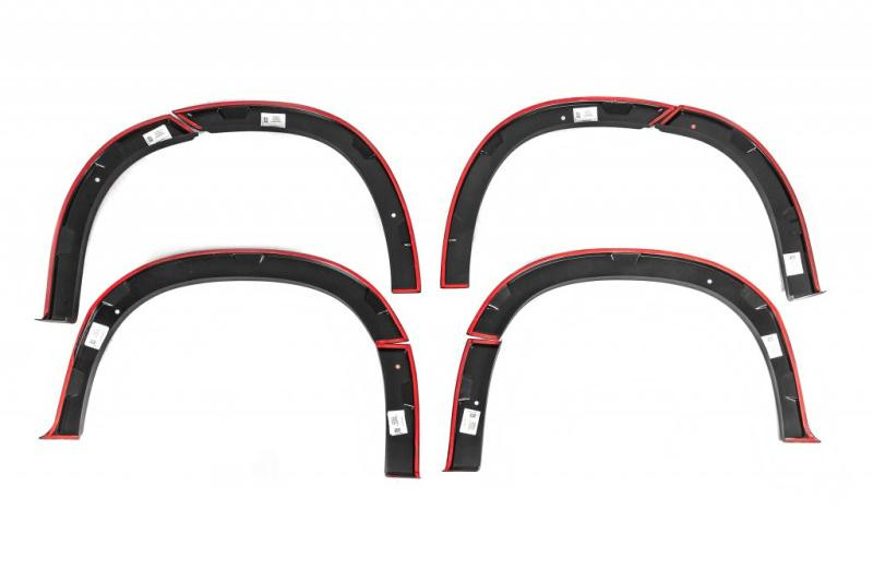 Купити Розширювачі колісних арок (EuroCap, коротка база) для Toyota Proace City