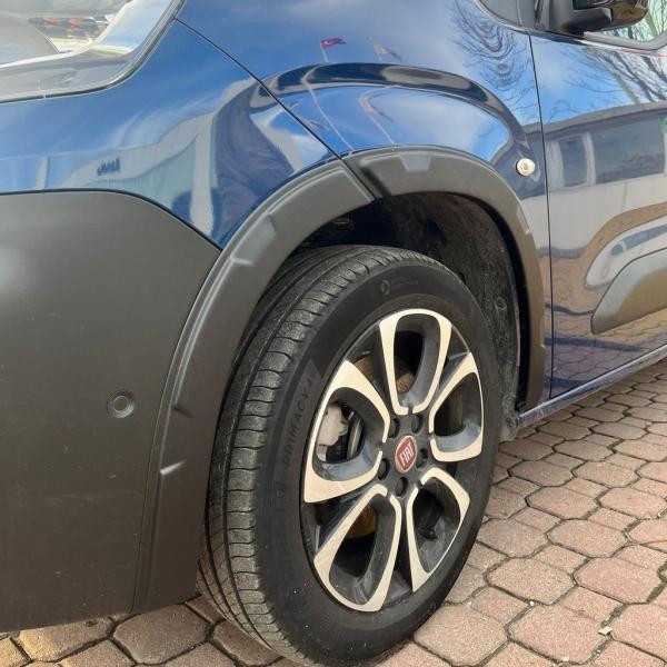 Купити Розширювачі колісних арок (EuroCap, коротка база) для Toyota Proace City