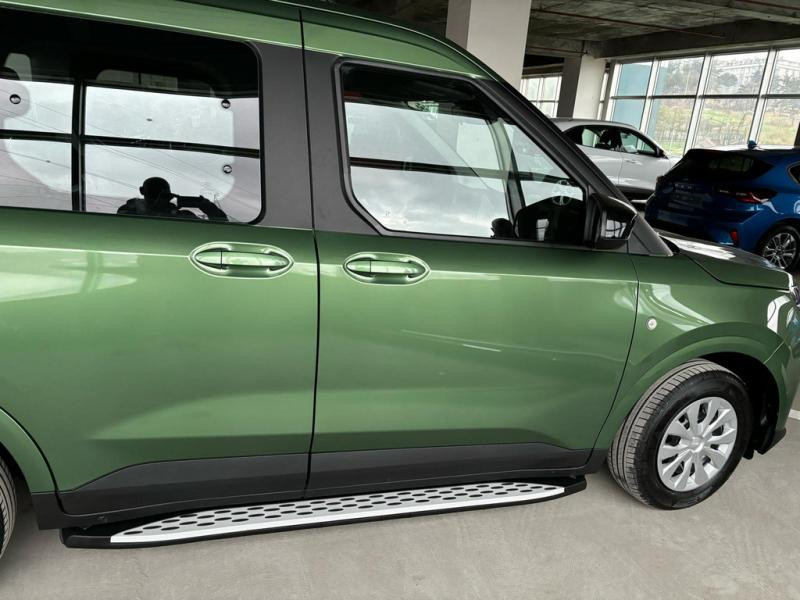 Купити Бокові пороги Shining V1 (2 шт., Алюміній) для Ford Courier 2023- рр