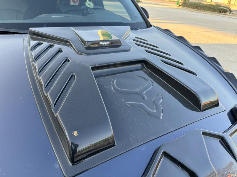 Купити Накладка на капот (ABS) для SsangYong Musso ІІ 2018- рр