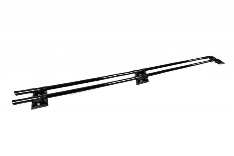 Купить Рейлинги (оригинал, 2 шт, черные) для Mercedes Sprinter W901/902/903/904/905 1995-2006 гг