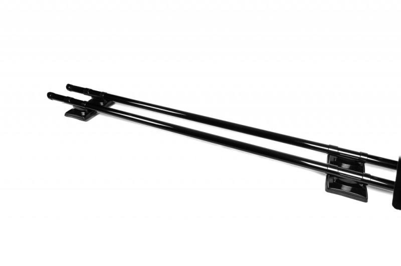 Купить Рейлинги (оригинал, 2 шт, черные) для Mercedes Sprinter W901/902/903/904/905 1995-2006 гг