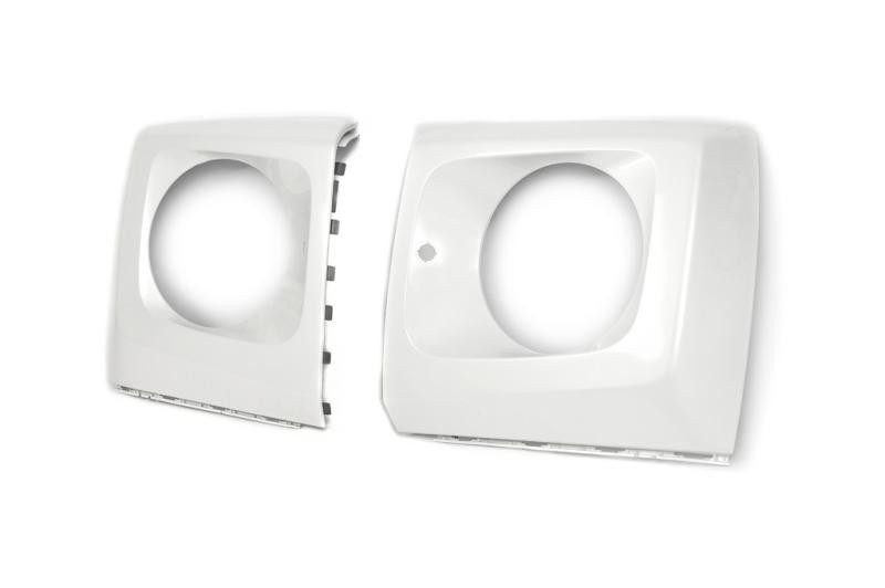 Купити Окуляри (2 шт, Біла, Оригінал) для Mercedes G сlass W463 2018-2024 рр