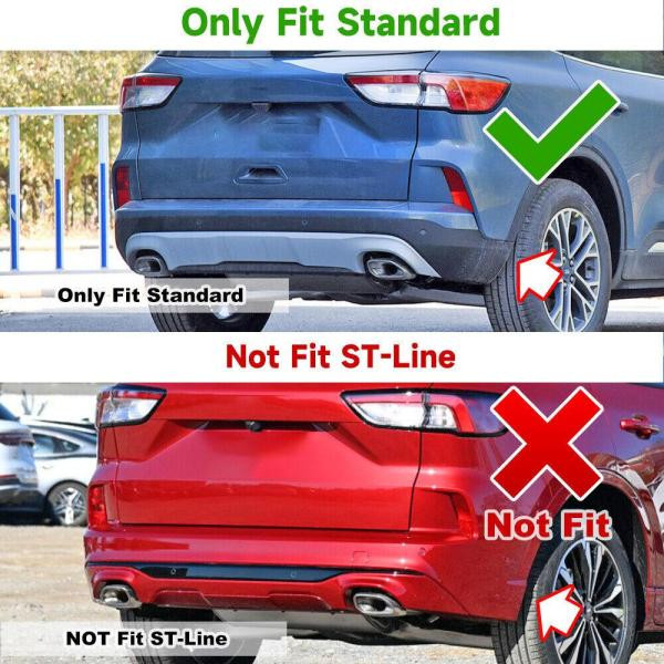 Купить Брызговики Premium (4 шт) для Ford Kuga/Escape 2019- рр