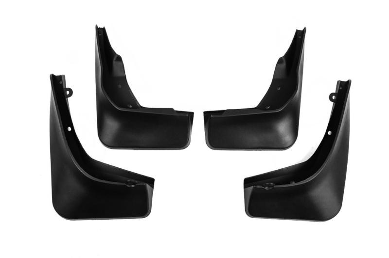 Купить Брызговики Premium (Без боковых подножек) (4 шт) для Mercedes GLA X156 2014-2019 гг