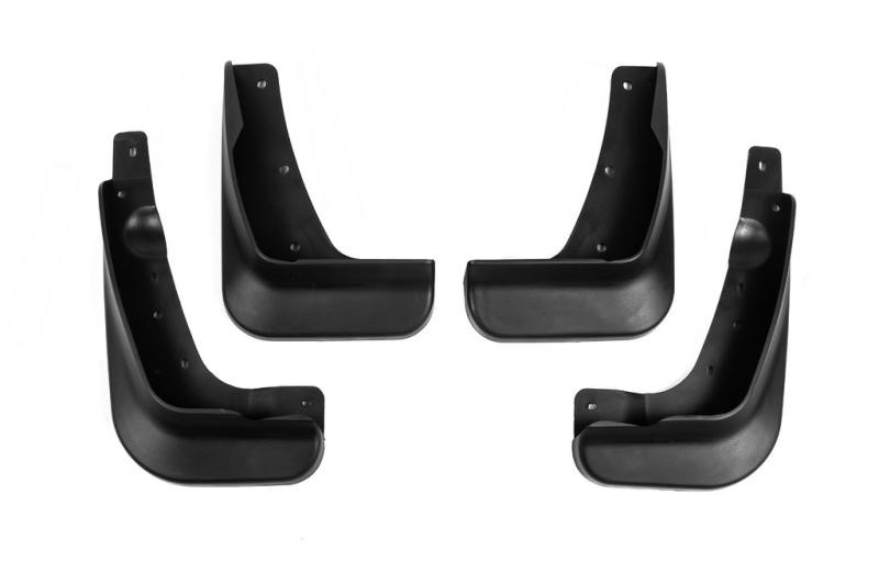 Купити Бризковики Premium (З боковою спідницею) (4 шт) для Mitsubishi Lancer X 2008- рр