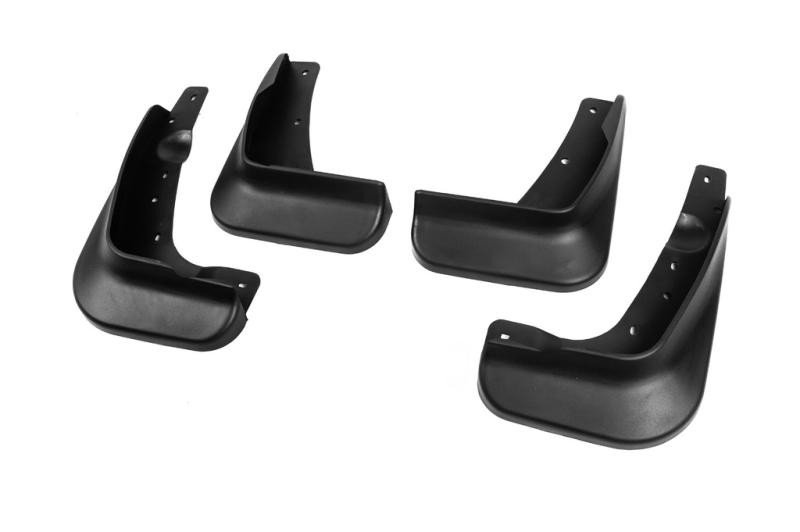 Купити Бризковики Premium (З боковою спідницею) (4 шт) для Mitsubishi Lancer X 2008- рр