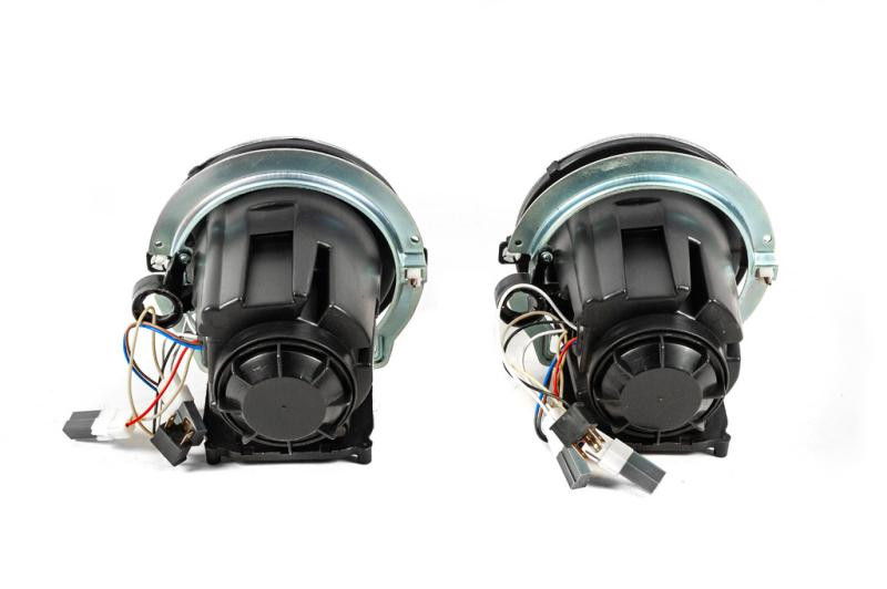 Купити Передні фари Мanor Black LED (2006-2017) для Mercedes G сlass W463 рр