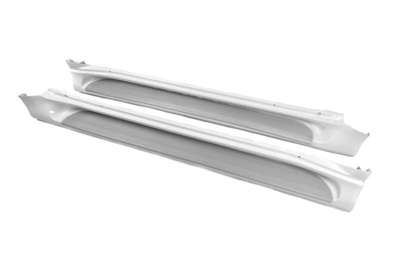 Купити Бокові пороги GX-style (2 шт., алюміній) Чорний колір (чорна підніжка) для Toyota Land Cruiser Prado 150