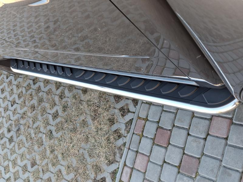 Купить Боковые пороги Maydos V-1 (2 шт., алюминий) Длина 163 см