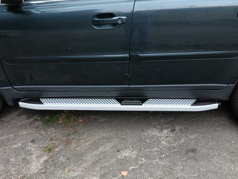 Купить Боковые пороги Mevsim (2 шт., алюминий) Длина 213 см