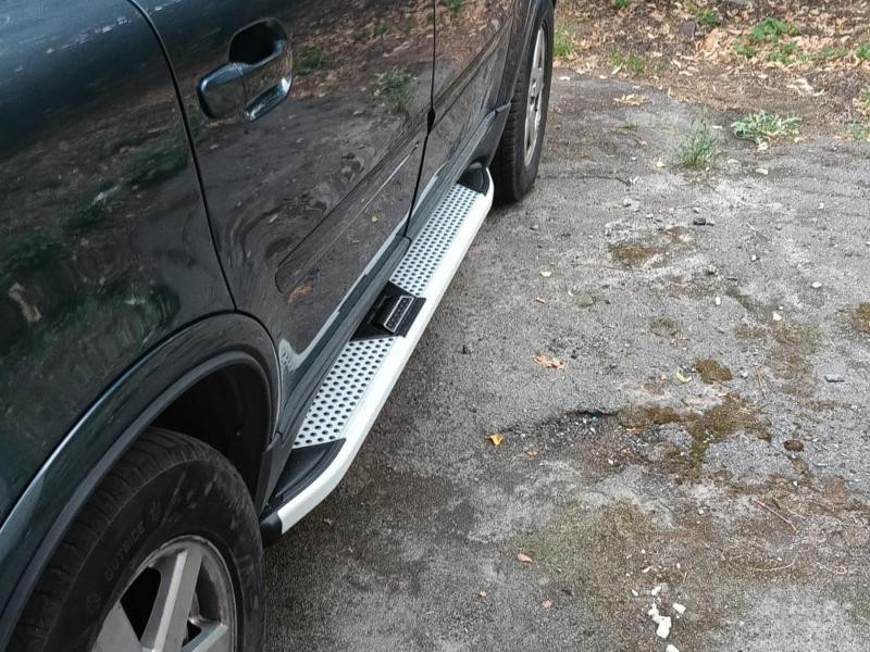 Купить Боковые пороги Mevsim (2 шт., алюминий) Длина 213 см