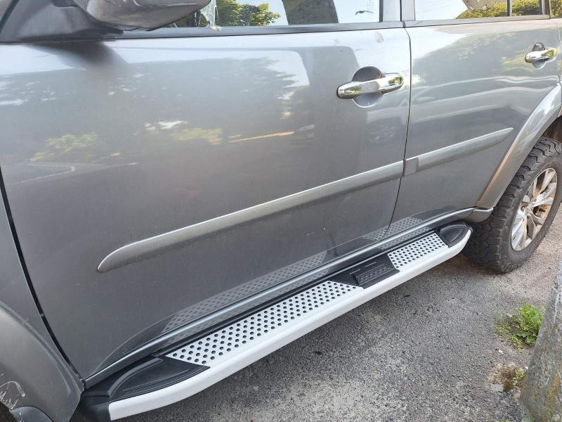 Купити Бокові пороги Mevsim (2 шт., Алюміній) Довжина 203 см