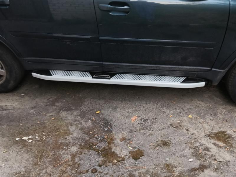 Купити Бокові пороги Mevsim (2 шт., Алюміній) Довжина 203 см