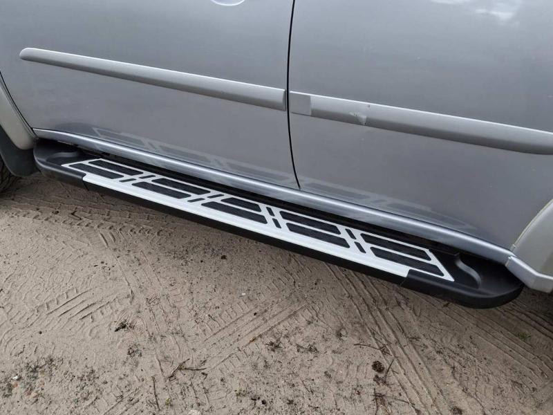 Купити Бокові пороги Sunrise (2 шт., Алюміній) Довжина 183 см