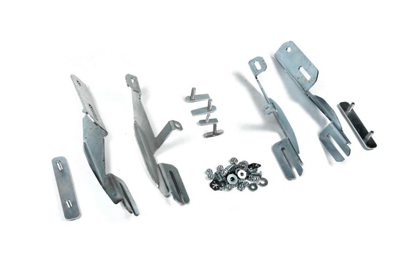 Купити Кріплення до бокових порогів для Fiat 500/500L