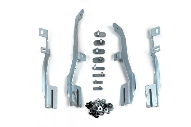 Купить Крепление к боковым порогам для Ford Courier 2014-2023 гг