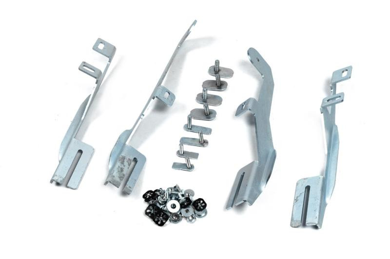 Купить Крепление к боковым порогам для Ford Courier 2014-2023 гг