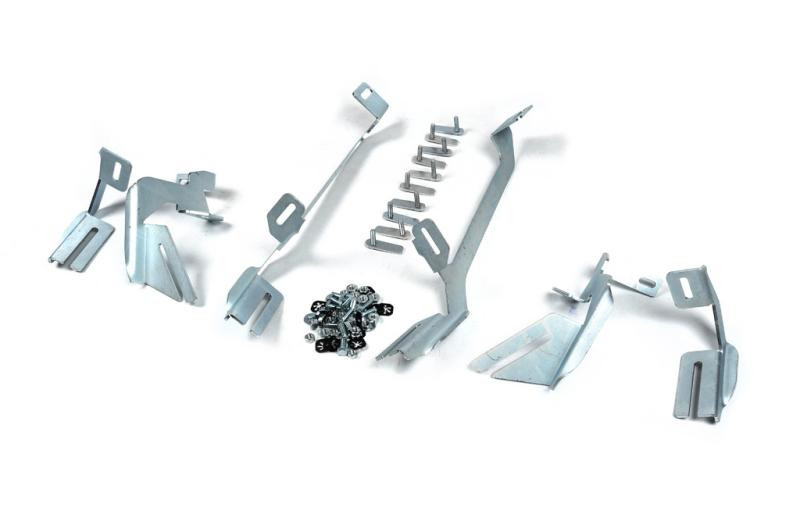 Купити Кріплення до бокових порогів для Ford Custom 2013-2022 рр