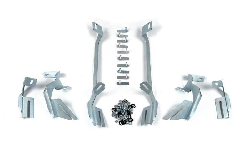 Купити Кріплення до бокових порогів для Ford Custom 2013-2022 рр