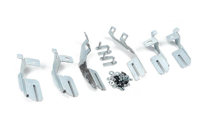 Купити Кріплення до бокових порогів для Volkswagen Tiguan 2007-2016 рр