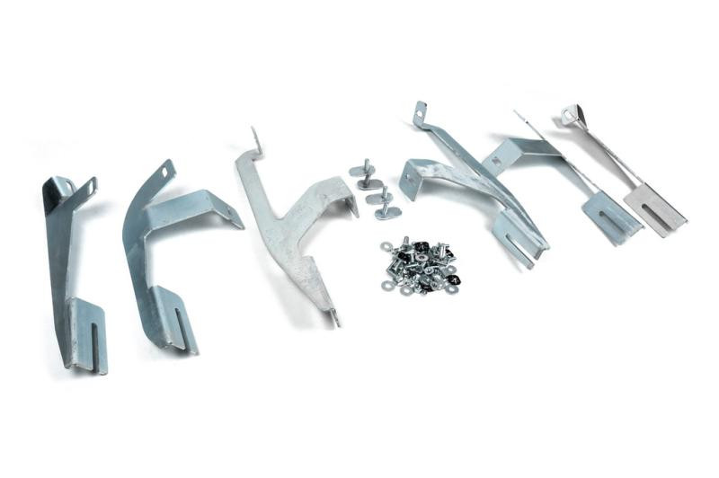 Купить Крепление к боковым порогам (2005-2012) для SsangYong Rexton I