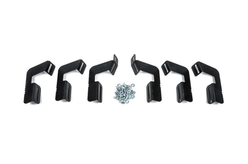 Купити Кріплення до бокових порогів для Toyota FJ Cruiser