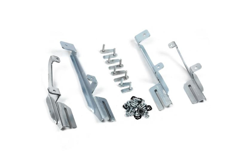 Купить Крепление к боковым порогам для Toyota C-HR 2016-2023 гг