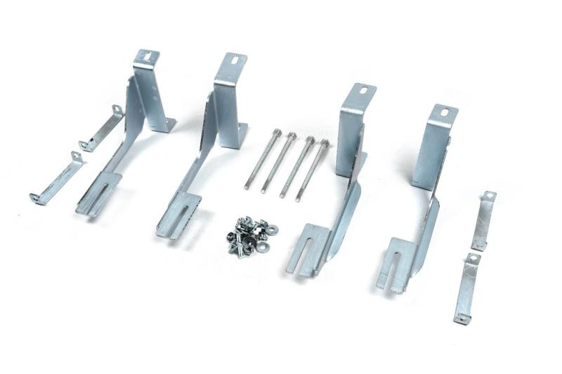 Купити Кріплення до бокових порогів для Nissan NP300 1999-2015