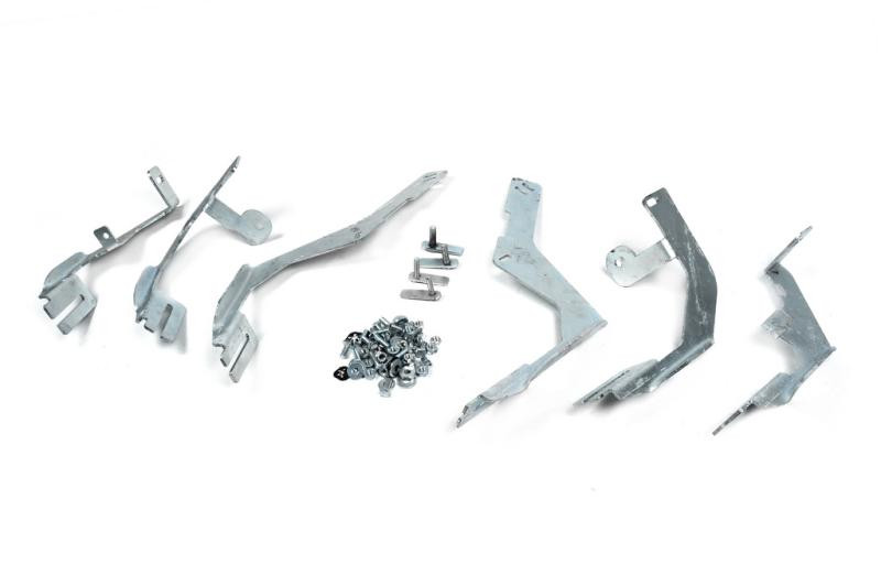 Купити Кріплення до бокових порогів для Peugeot Traveller 2017- рр