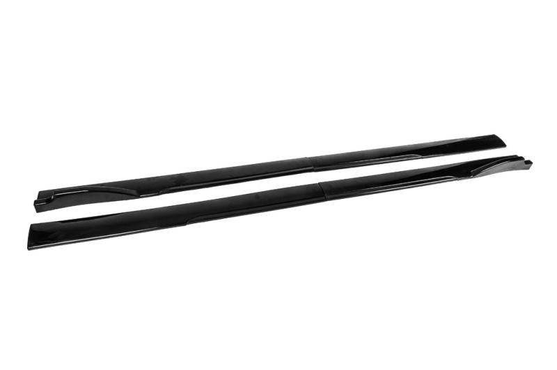 Купить Универсальные накладки на боковые пороги Niken Black (ABS) (4шт)