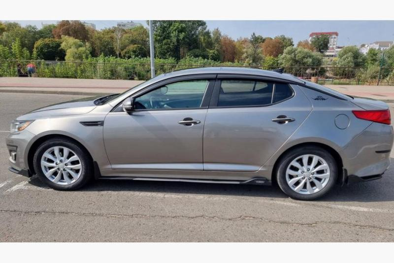 Купить Универсальные накладки на боковые пороги Niken Grey (ABS) (4шт)