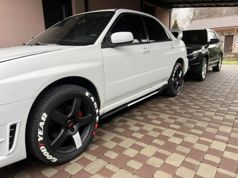 Купити Універсальні накладки на бокові пороги Niken White (ABS) (4шт)