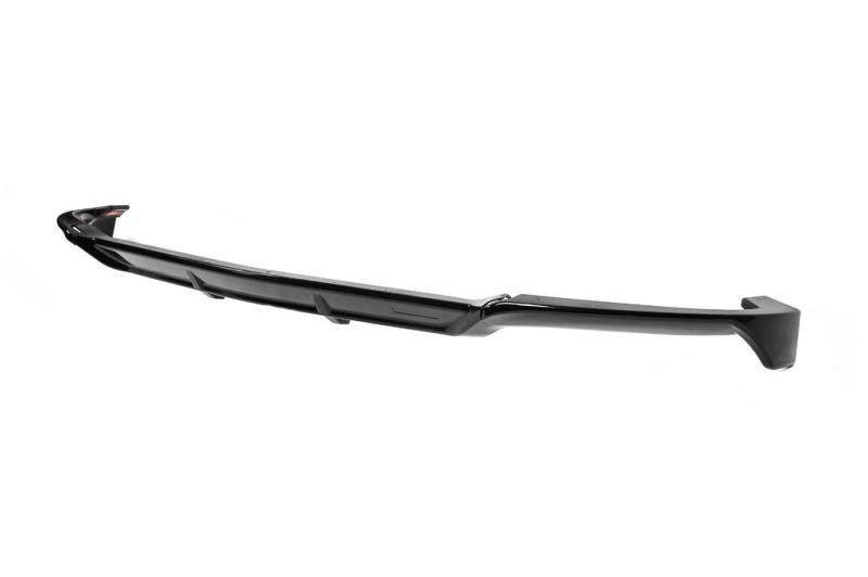 Купить Накладка на передний бампер DPT V1 (2014-2018, только для AMG-Line, черный глянец) для Mercedes C-сlass W205