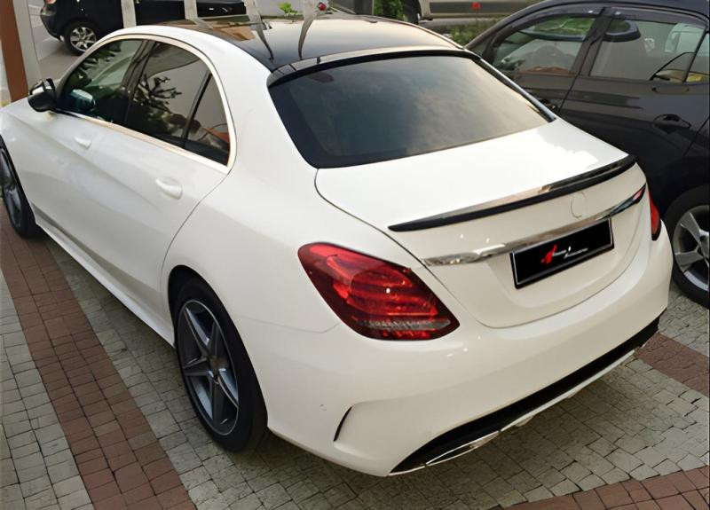 Купить Спойлер DPT V-1 (под покраску) для Mercedes C-сlass W205 2014-2021 гг