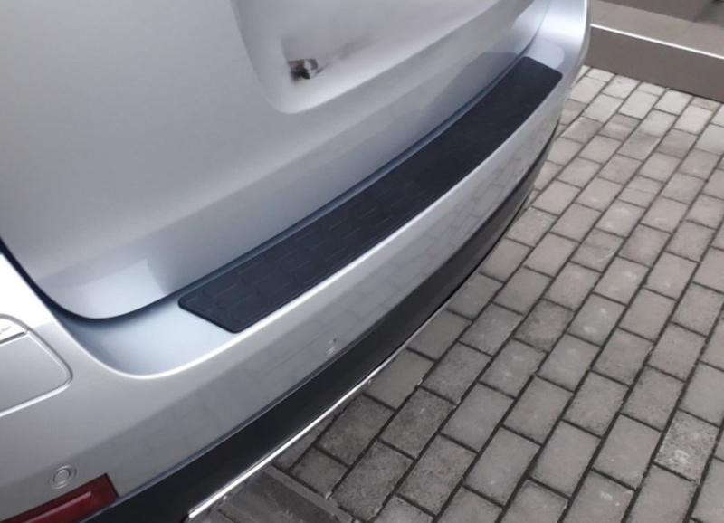 Купить Накладка на задний бампер DPT V-2 (ABS) (90см, черный мат) для Mercedes GL сlass X164