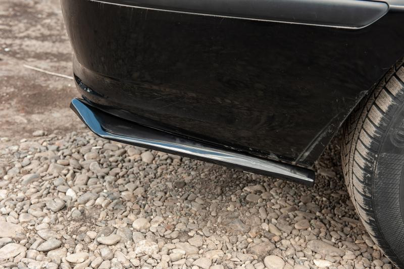 Купить Flap накладка на задний бампер DPT (ABS) (2шт) (черный глянец) для Volkswagen Caddy 2010-2015 гг