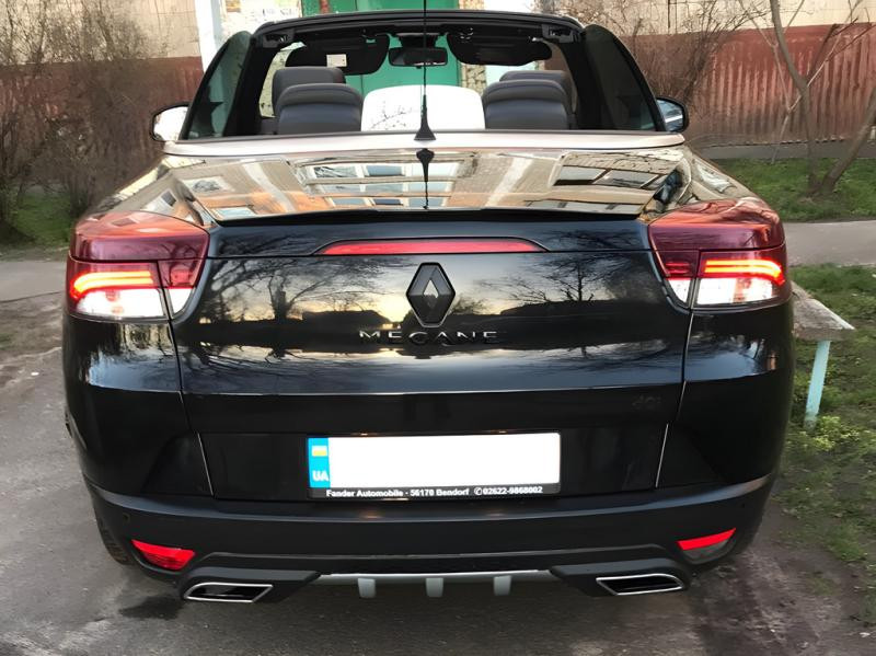 Купить Универсальный задний диффузор DPT Sport V-1 (серый-2025черный глянец)