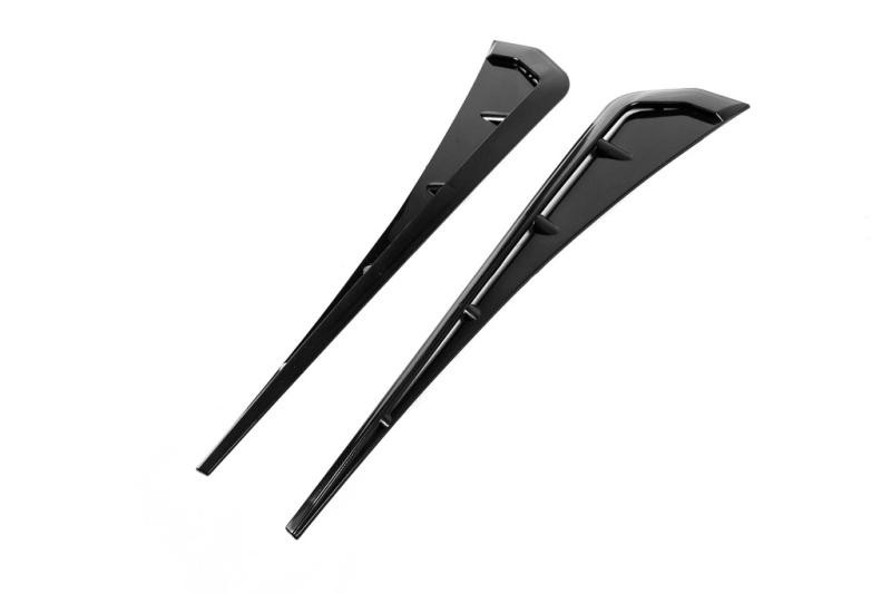 Купить Универсальные боковые жабры DPT V-1 (ABS) (2шт) (черный глянец)